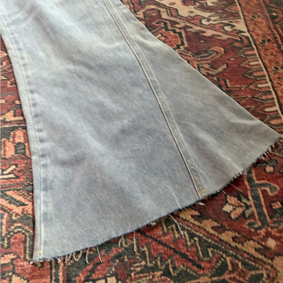 Three bird nest denim wide leg overalls - Picture 6 of 6